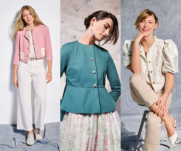 Vestes : Glamour &agrave; l&rsquo;&eacute;tat pur