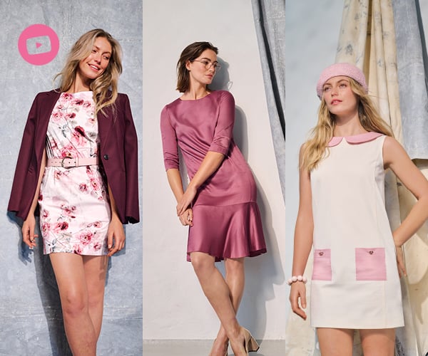 La petite robe rose 