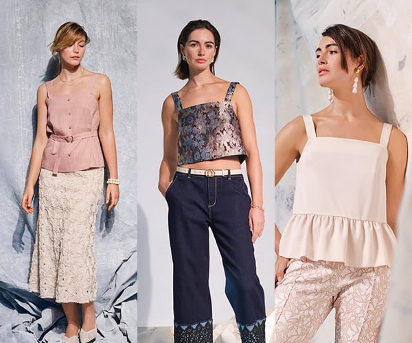 Top secret : des tops raffin&eacute;s &agrave; bretelles