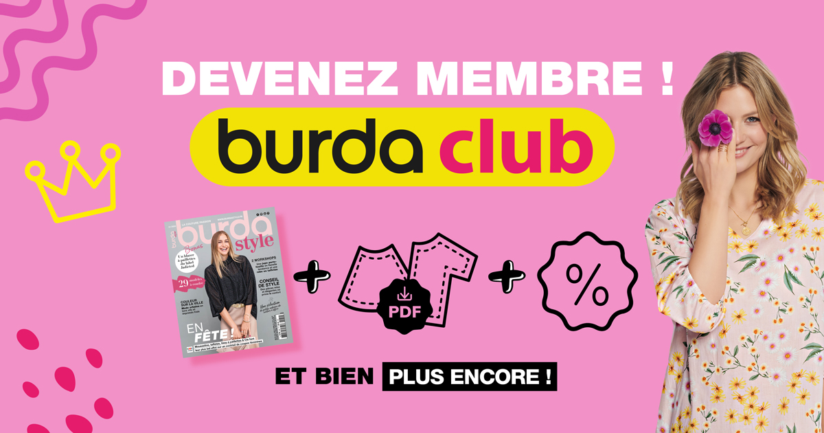 Rejoingez le Burda Club