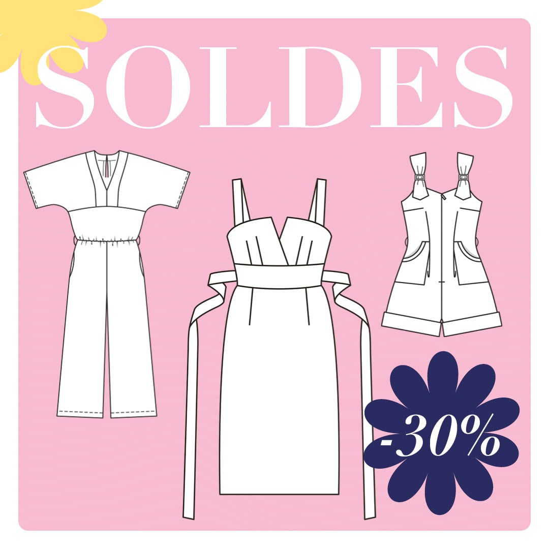 Soldes - Patrons de couture Soldes - Patrons de couture