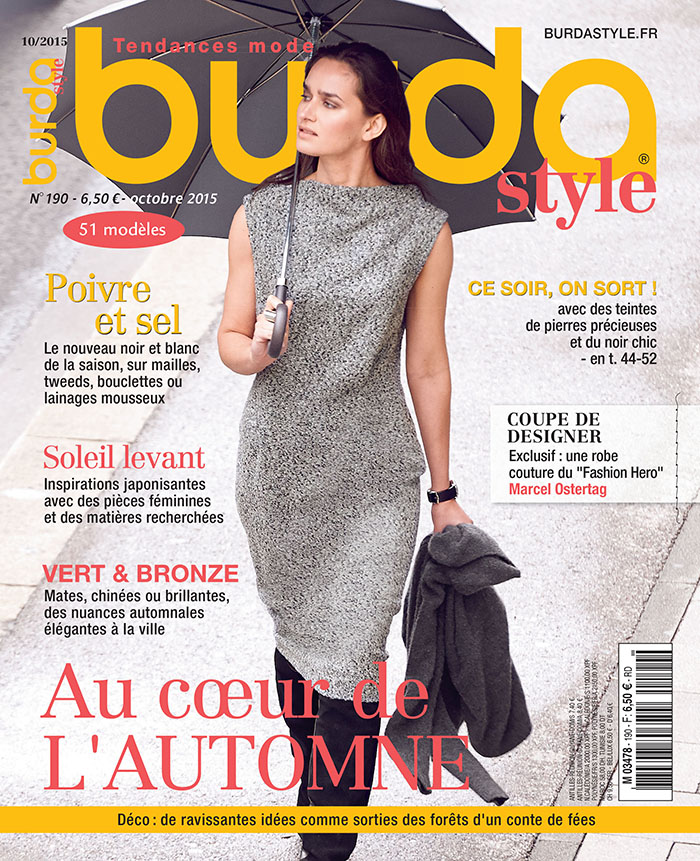 Burda Style n°190 - Octobre 2015