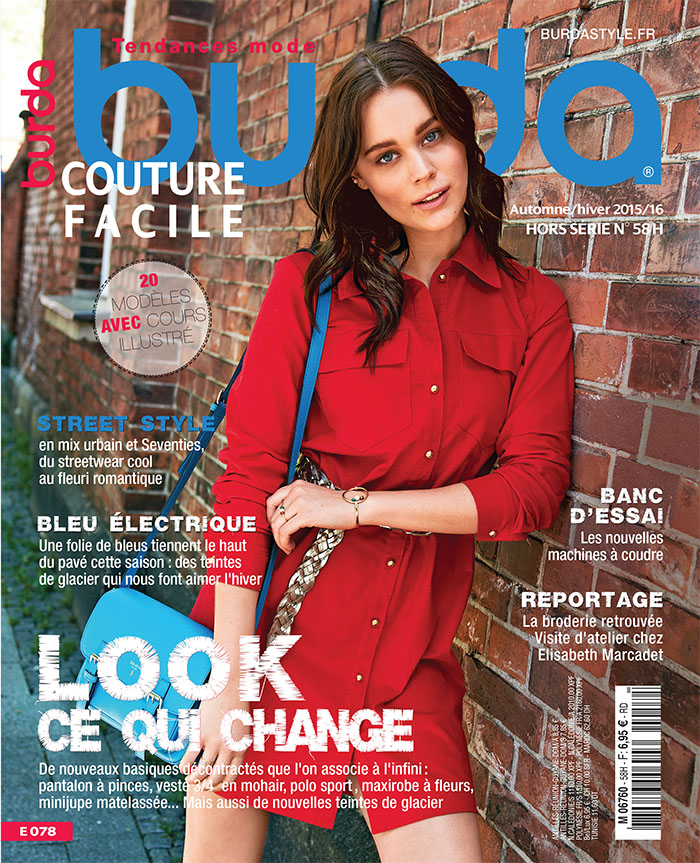 Burda Couture Facile Automne/hiver 2015/16
