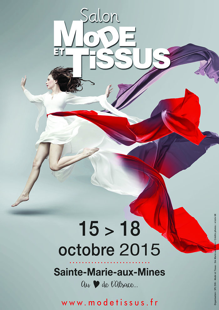 Affiche du salon mode et tissus
