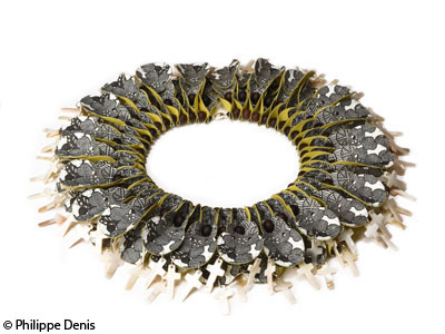 Michèle Forest, créatrice textile © Philippe Denis