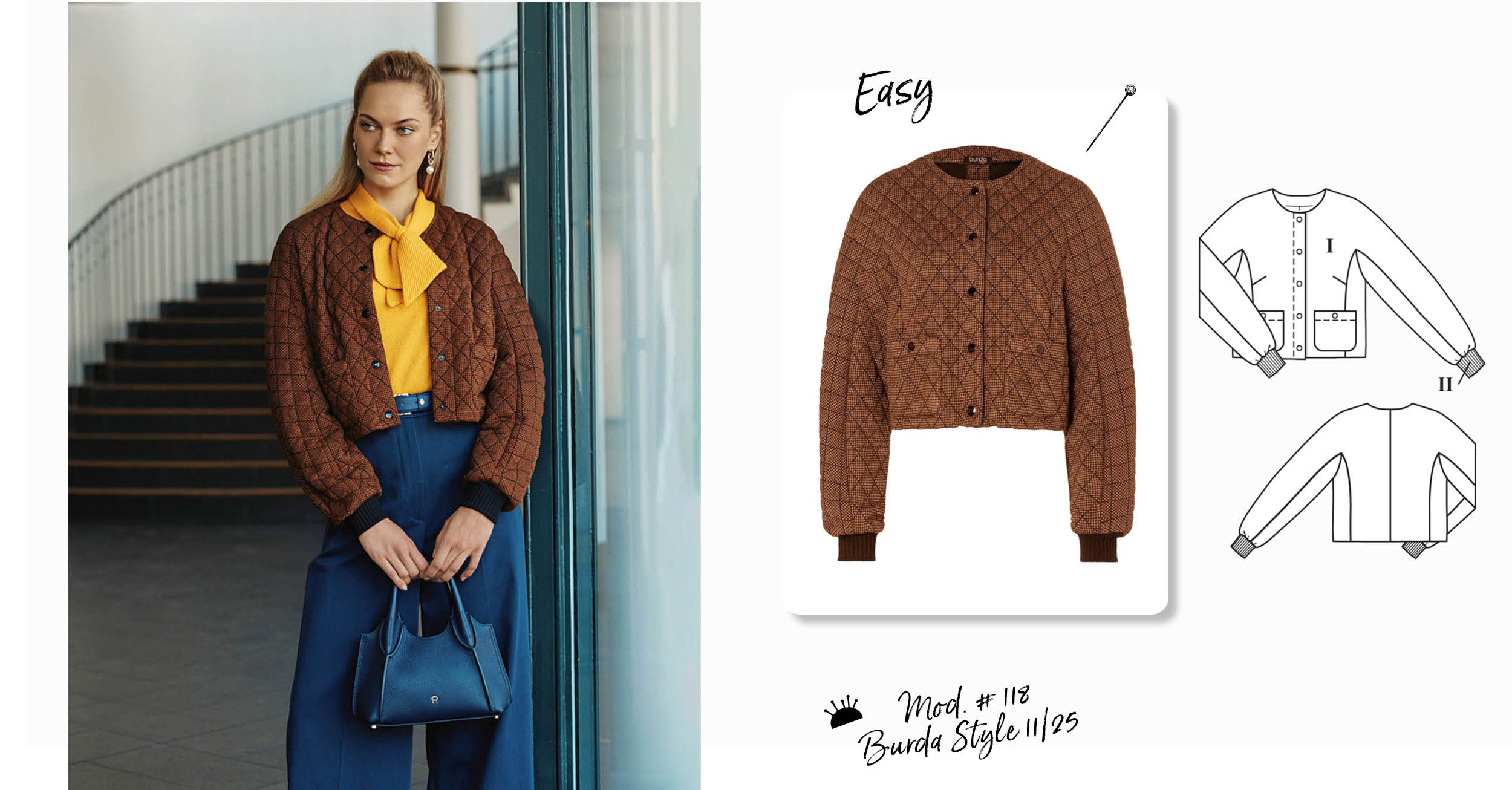 Veste courte matelass&eacute;e : le chic easy &agrave; l&rsquo;allure contemporaine