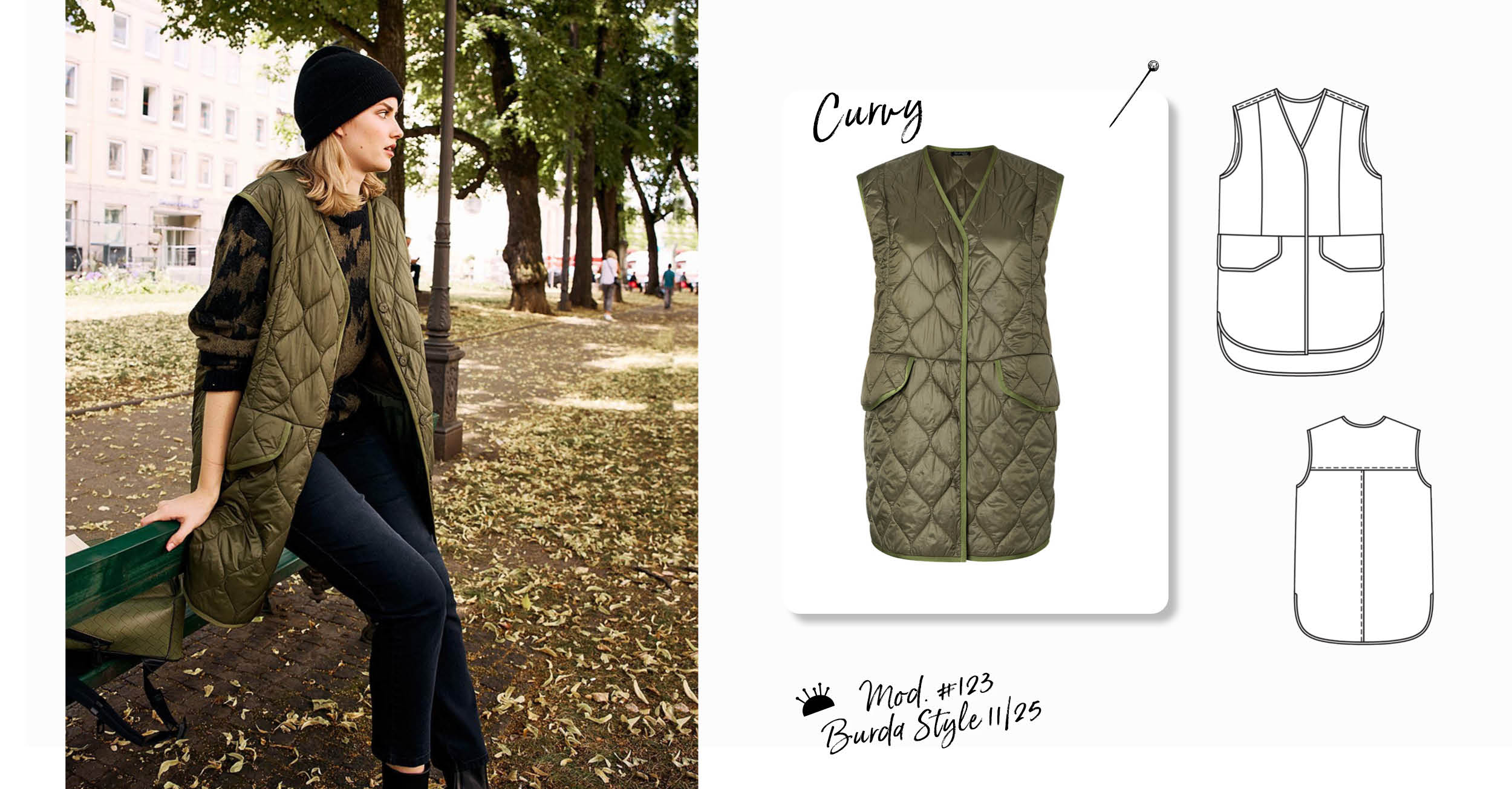Mode curvy : esprit utilitaire chic