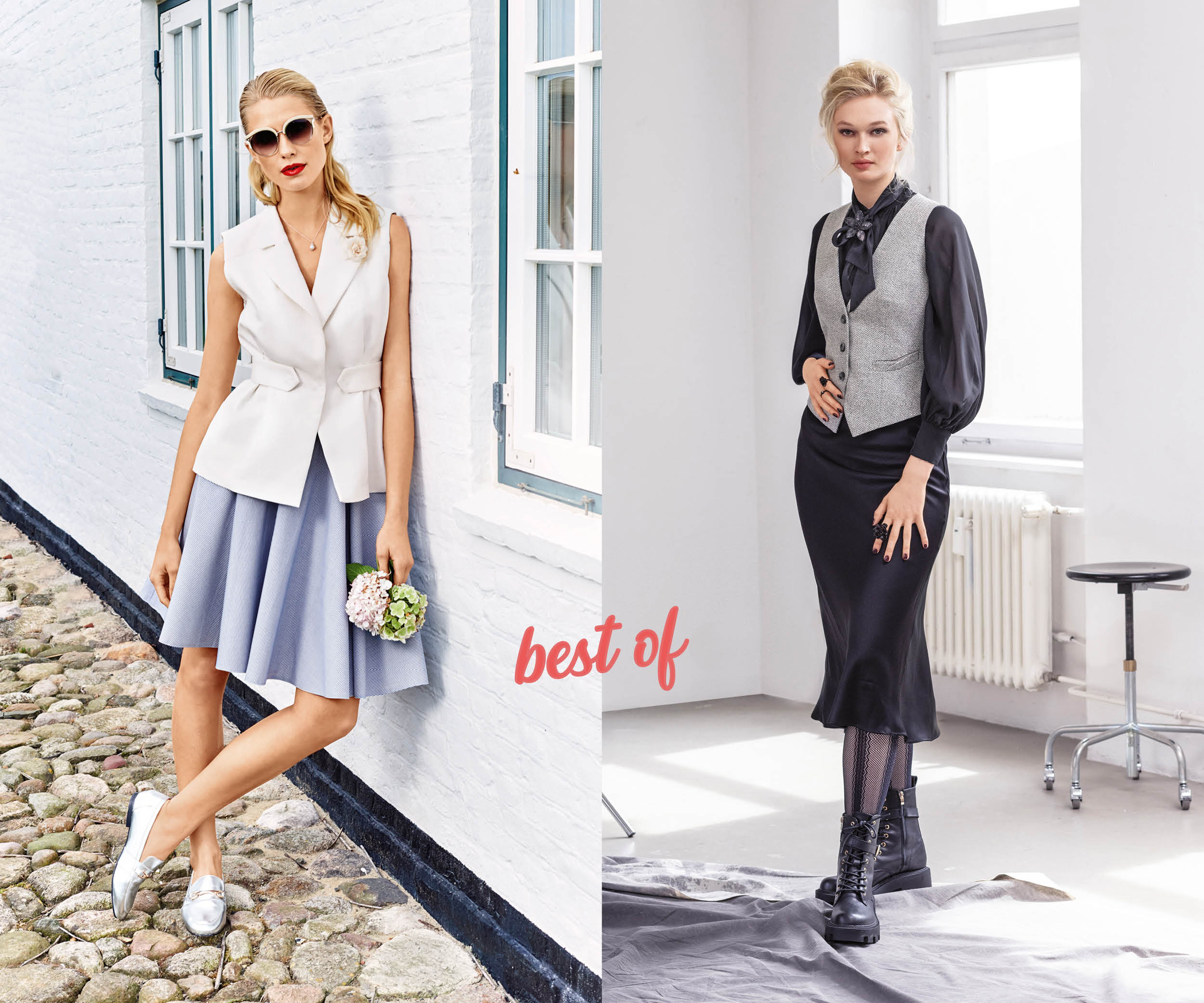 Mode best of : le retour du gilet Mode best of : le retour du gilet