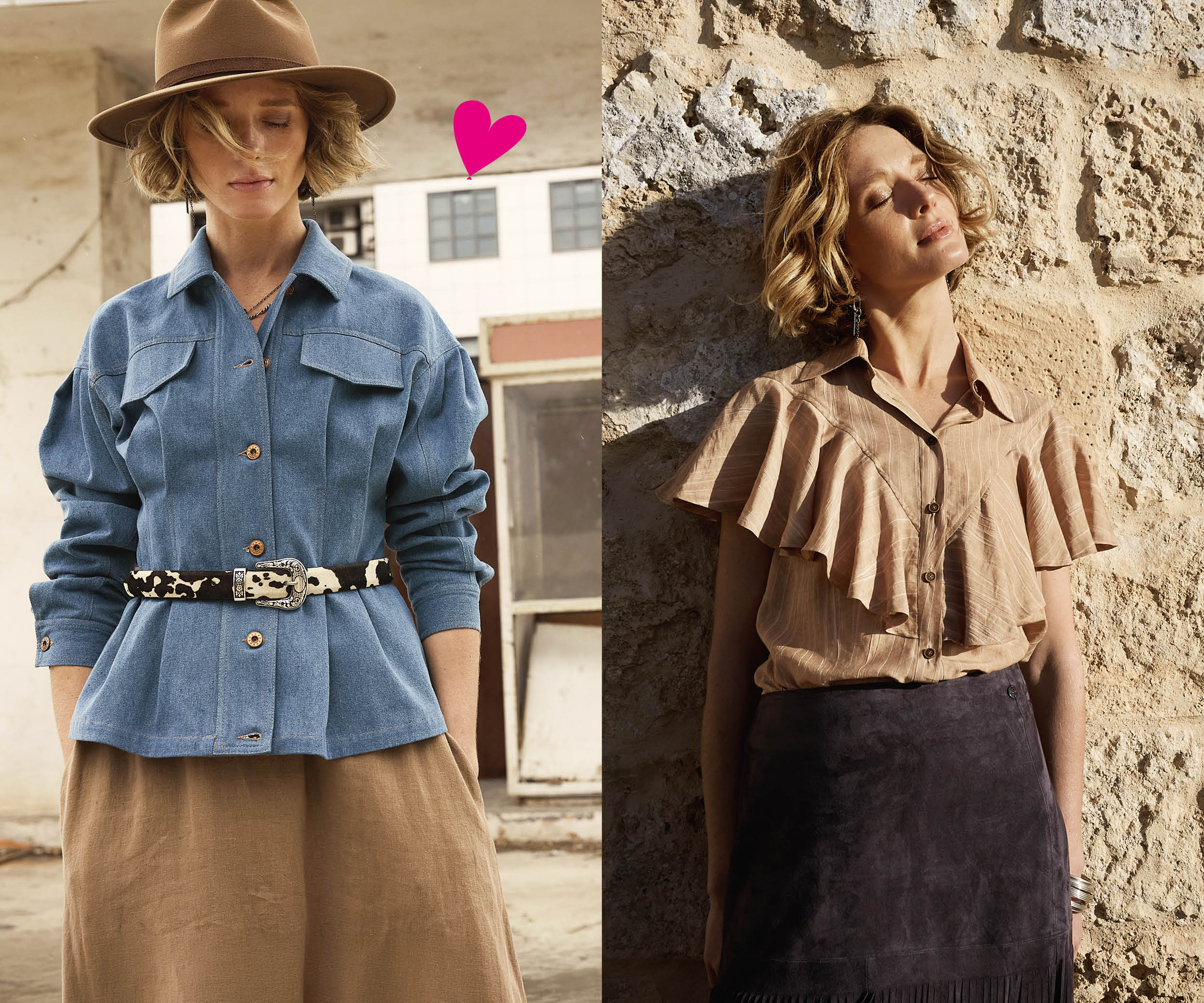 Tendance On the Road&nbsp;: le western chic version urbaine