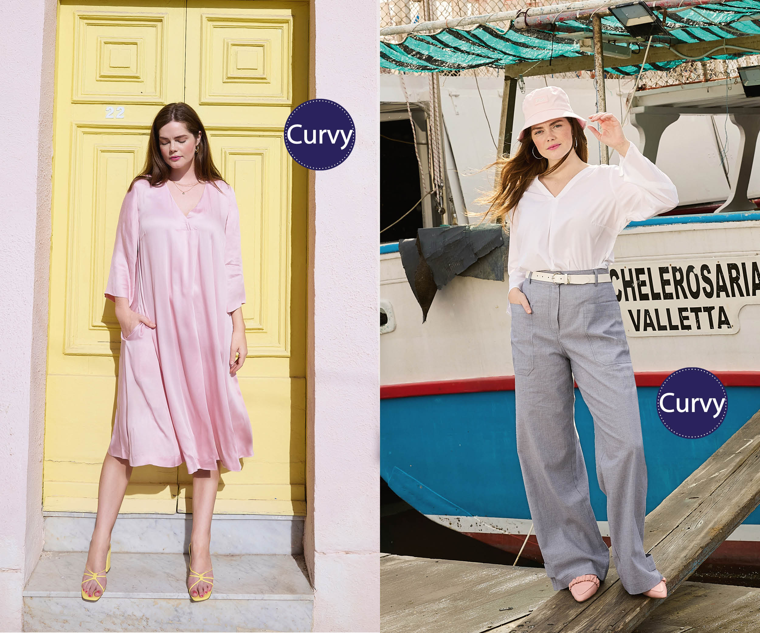 Collection Curvy Brise d&rsquo;&Eacute;t&eacute;&nbsp;: fra&icirc;cheur et libert&eacute; &agrave; partir de la taille 46