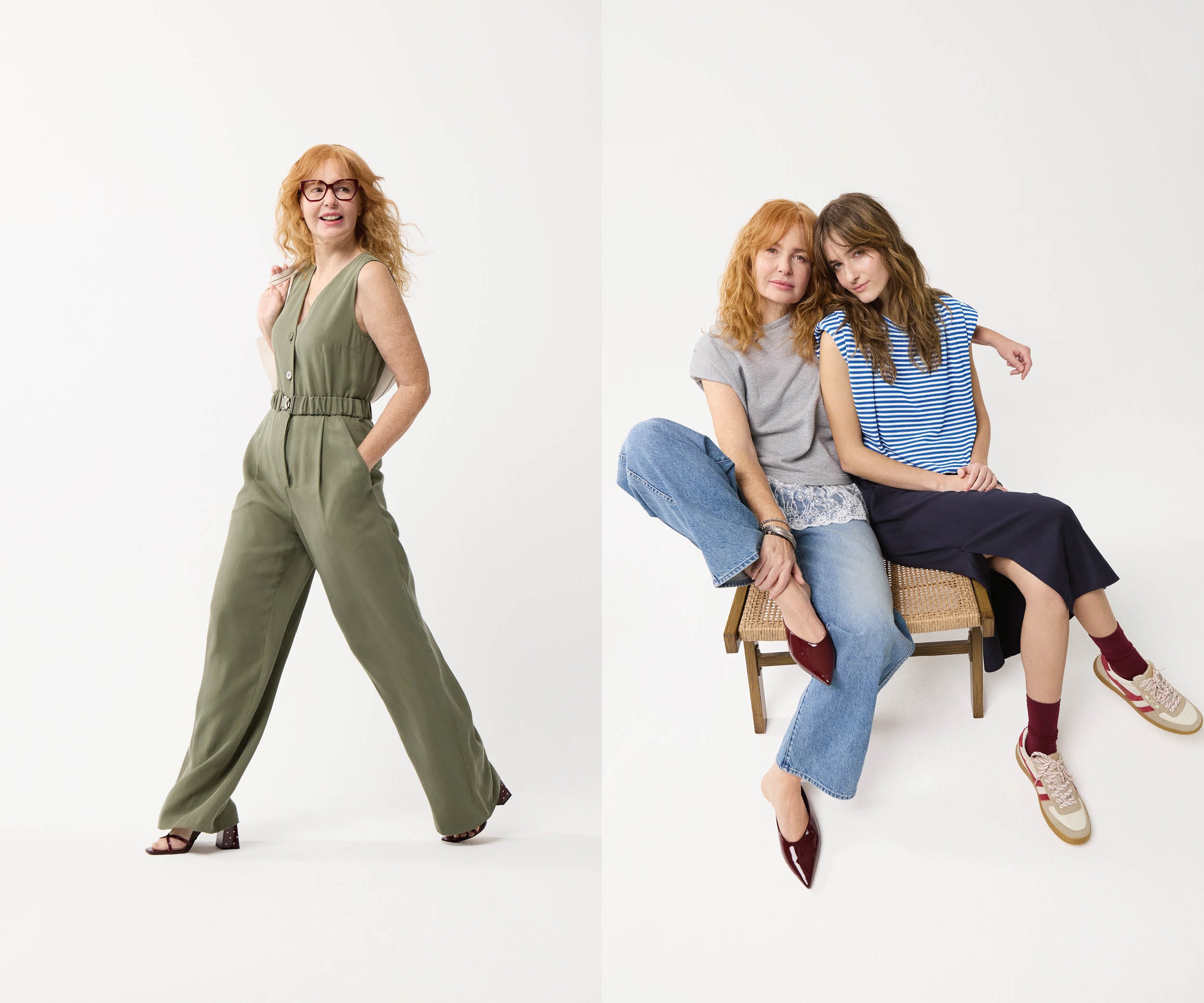 Telle m&egrave;re, telle fille&nbsp;: une coupe, deux looks 
