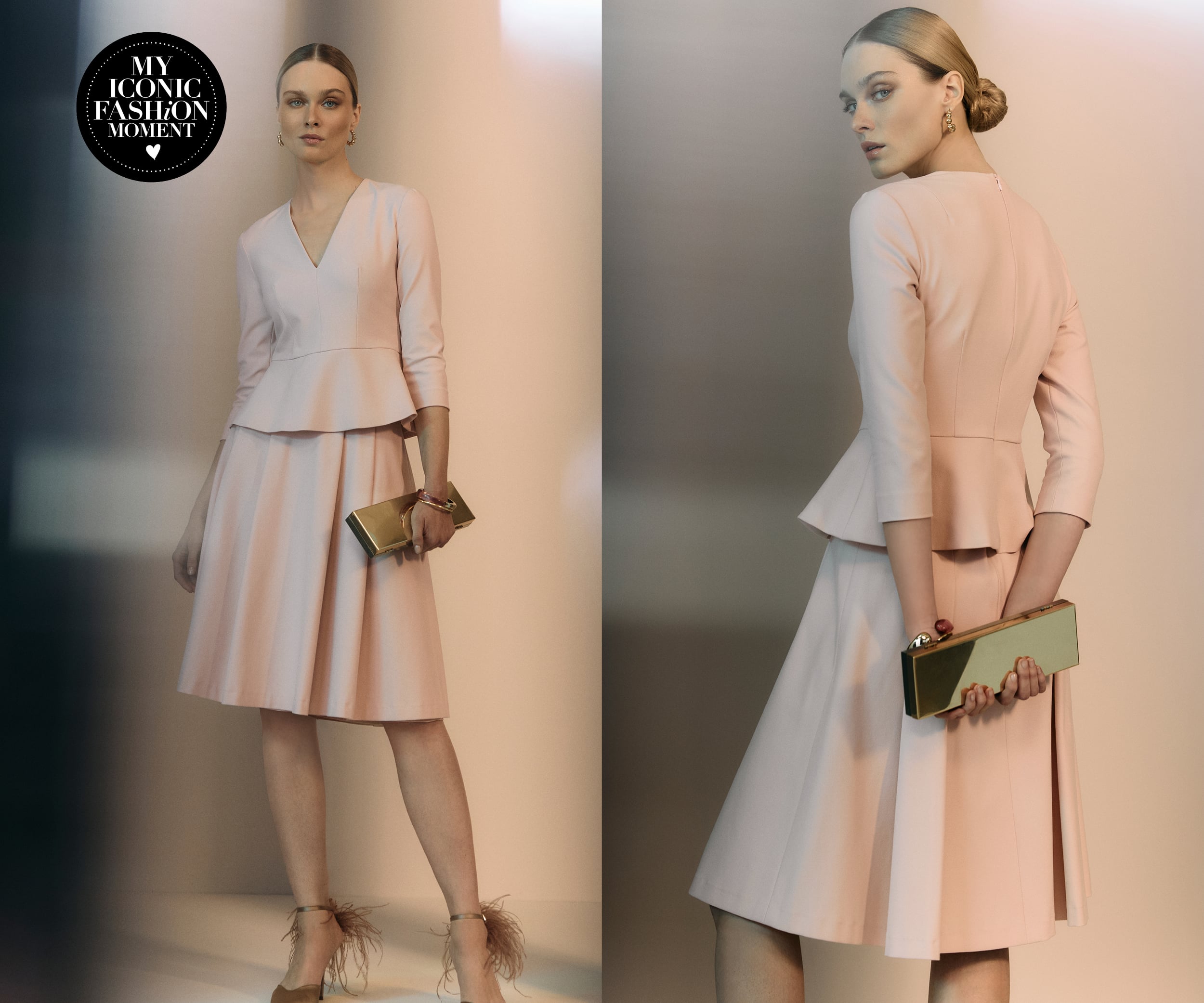 Le mod&egrave;le iconique &agrave; coudre&nbsp;: le tailleur jupe de Kate Middleton