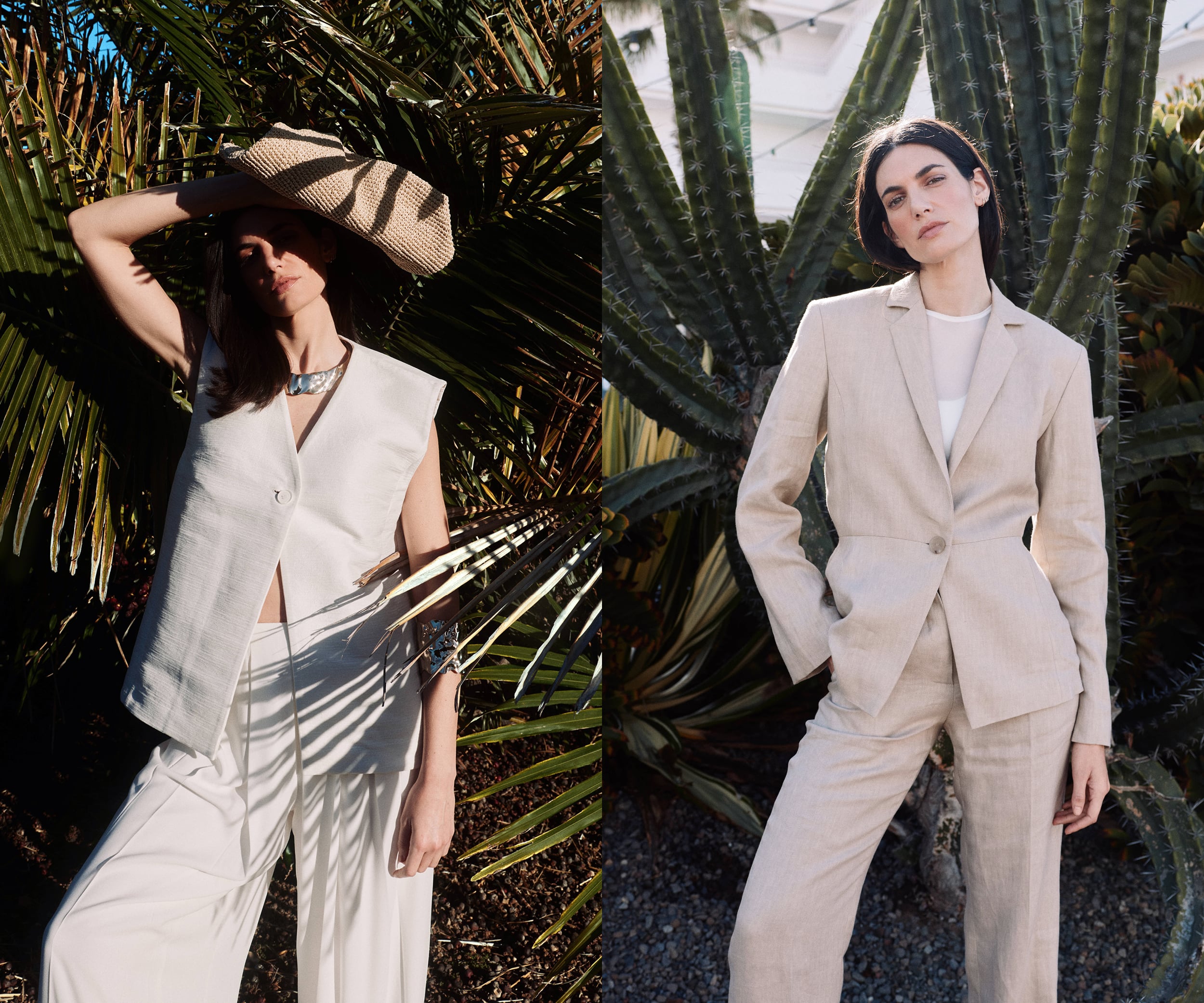 Clean, chic, cool : le minimalisme dans sa version estivale