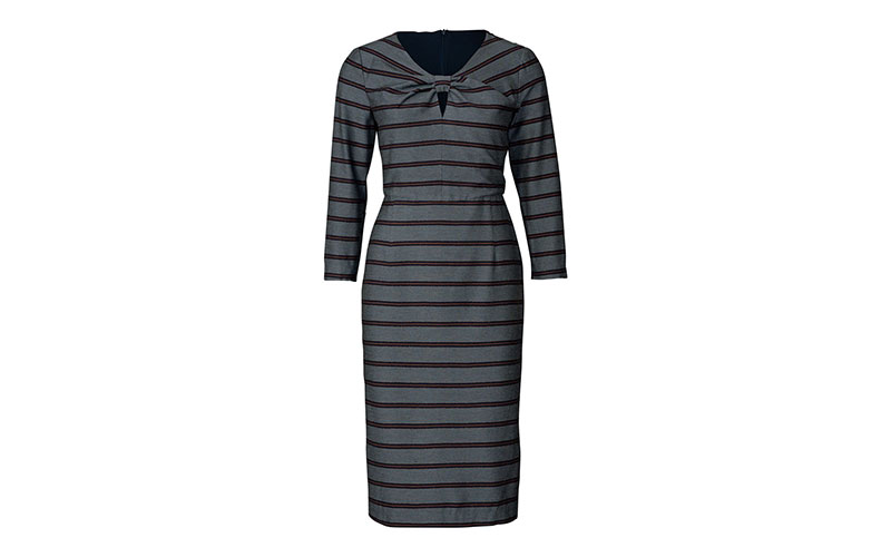 Robe en viscose mélangée n°110 | Burda Style 11/22 Robe en viscose mélangée n°110 | Burda Style 11/22